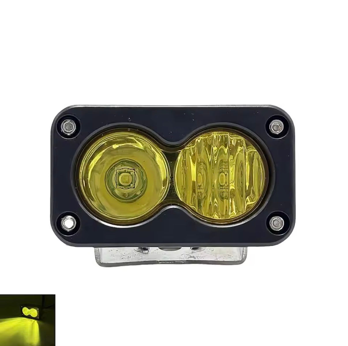 Pre wired Baja light to battery pack (WITH LIGHT SWITCH)