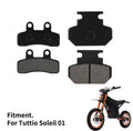 Tuttio Soleil 01 brake pads set