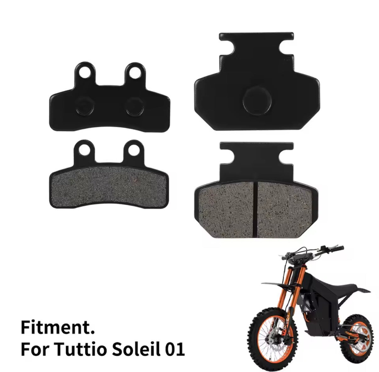 Tuttio Soleil 01 brake pads set