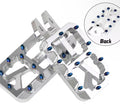 Surron lbx pegs with titanium bolts