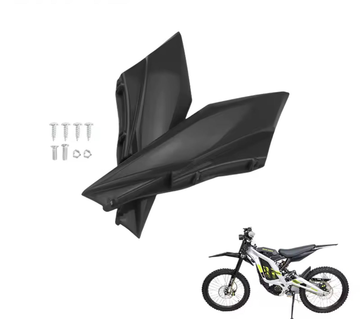 Surron light bee x side guards