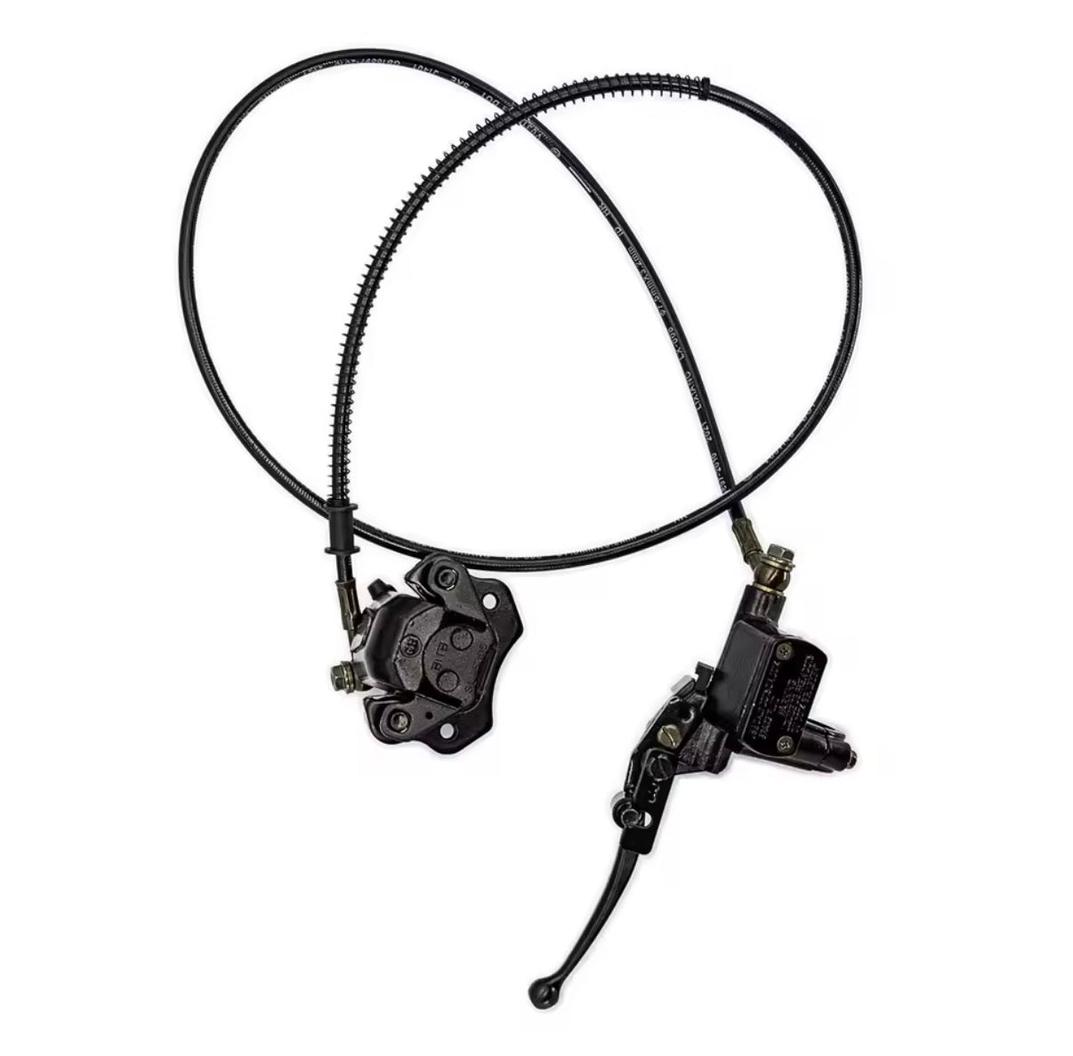 Upgraded tuttio brakes