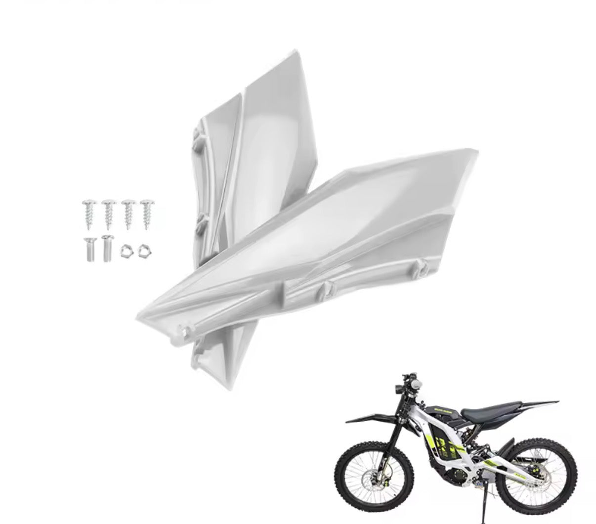 Surron light bee x side guards