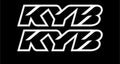 KYB fork stickers (black with white outline)