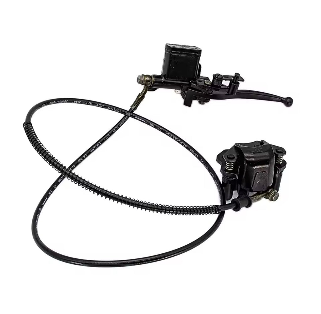 Upgraded tuttio brakes