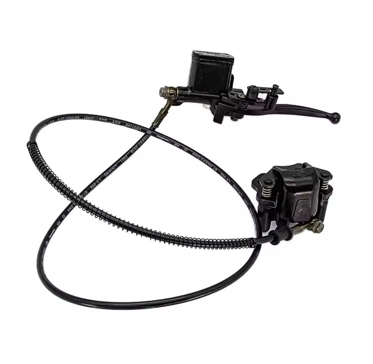 Upgraded tuttio brakes