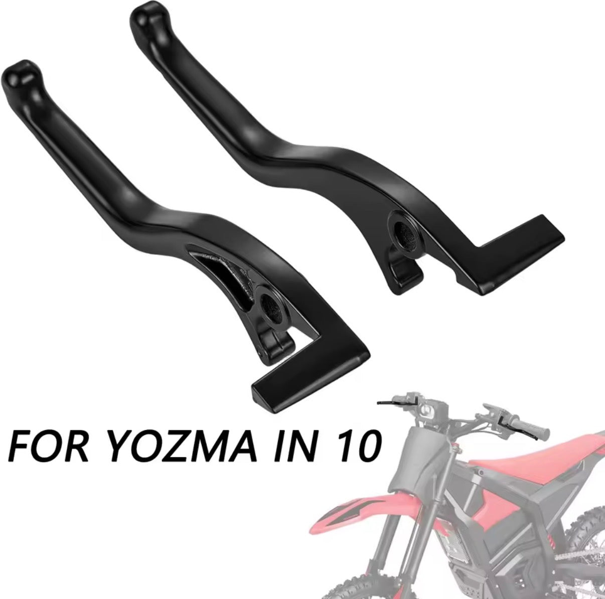 YOZMA IN 10 black brake levers