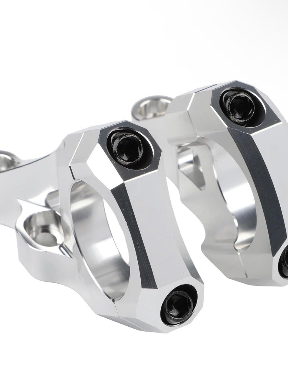 Chrome 31.8mm direct mount for surron lbx
