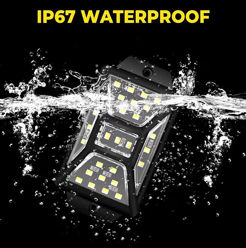 Universal Rocklight V2 comes pre wired to a battery pack, (COMES WITH BATTERY PACK SWITCH)