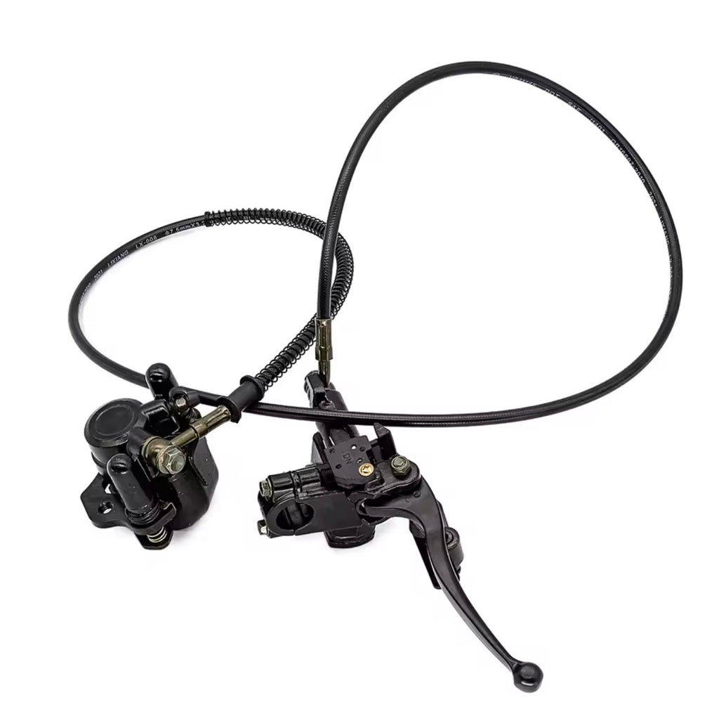 Upgraded tuttio brakes