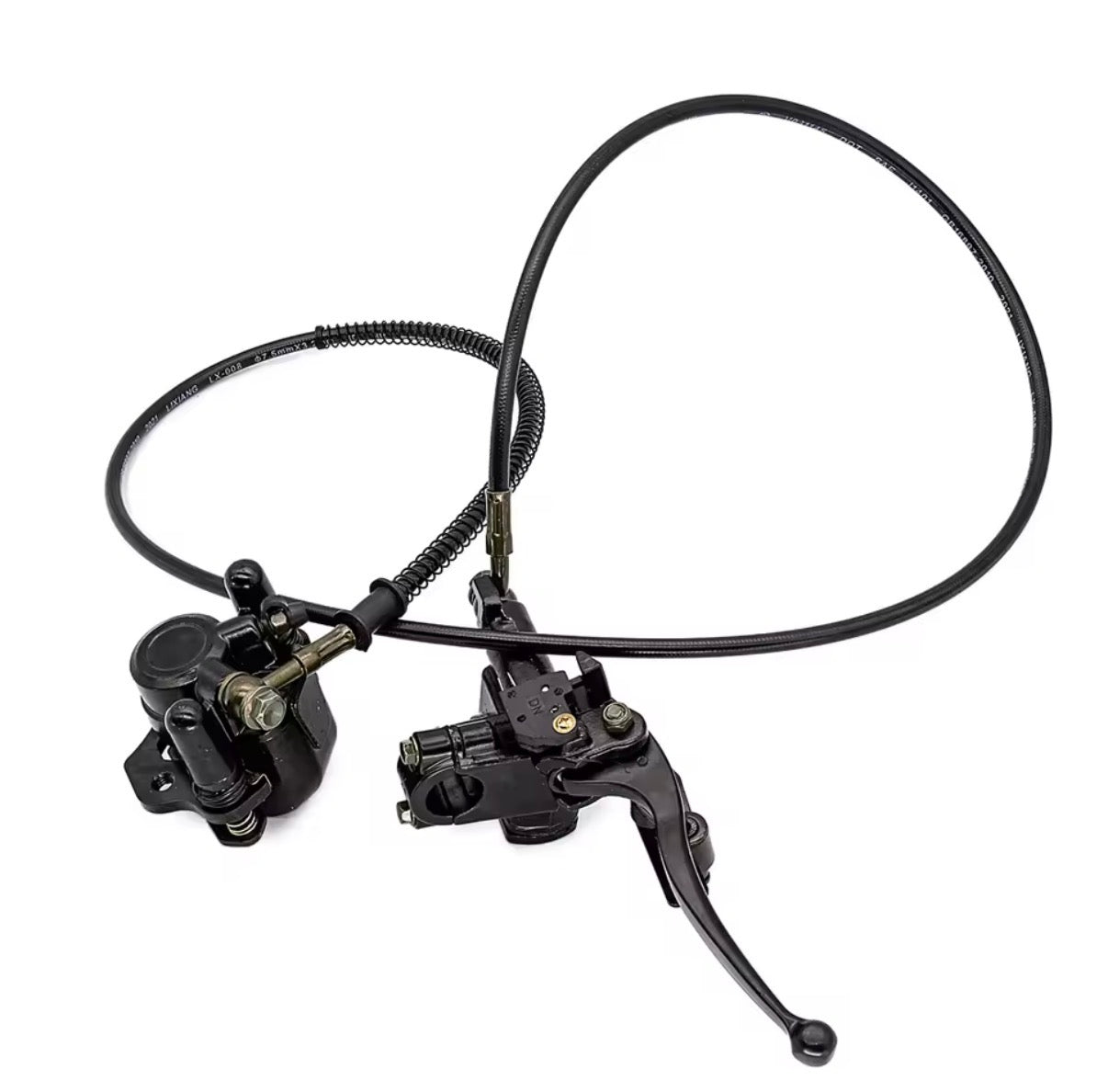 Upgraded tuttio brakes