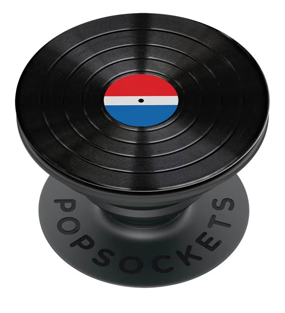 Emoto pop socket vinyl record