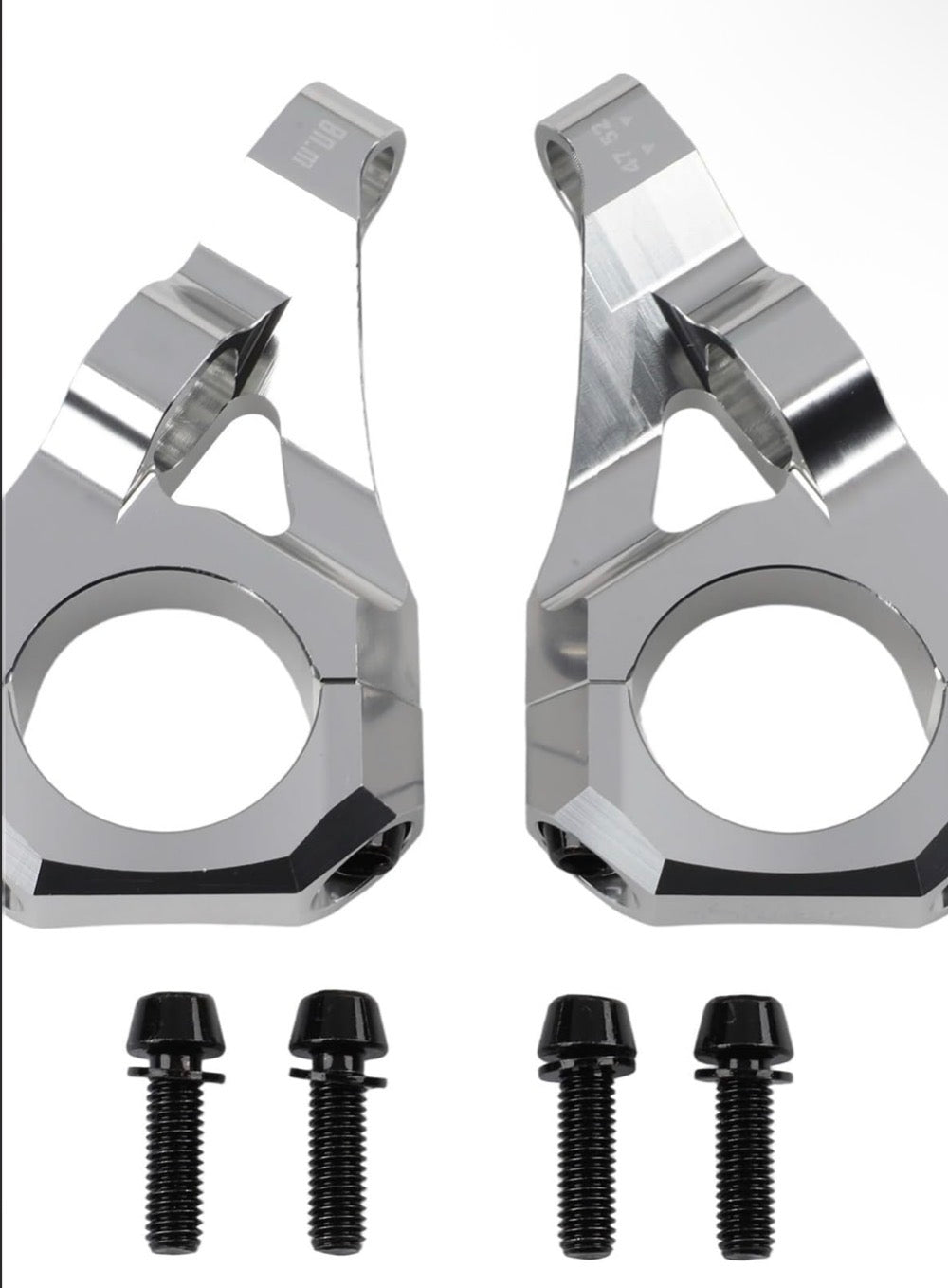 Chrome 31.8mm direct mount for surron lbx