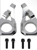 Chrome 31.8mm direct mount for surron lbx