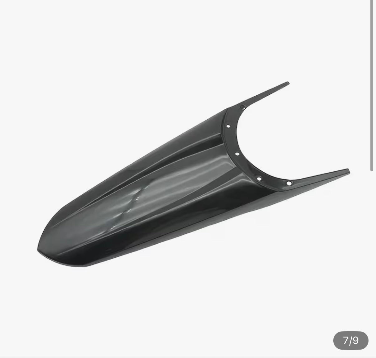 Tuttio rear long fender