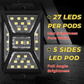 Universal Rocklight V2 comes pre wired to a battery pack, (COMES WITH BATTERY PACK SWITCH)