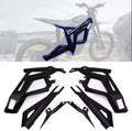 Frame guards for talaria sting mx4, mx3, (color : BLACK)