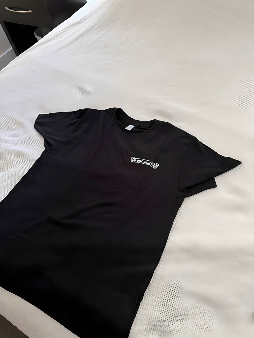 Ost.moto black t shirt