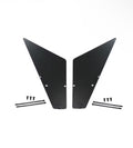 Carbon fiber Tuttio/ kugoo side panels (comes with titanium bolts needed for it)