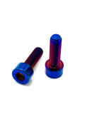 Surron throttle titanium bolts